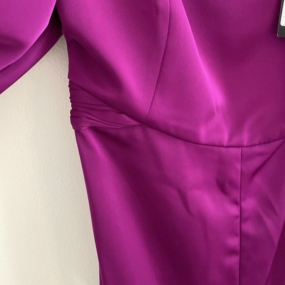 NWT Sachin & Babi Bryant Gown Sparkling Grape size 8 - Picture 9 of 13